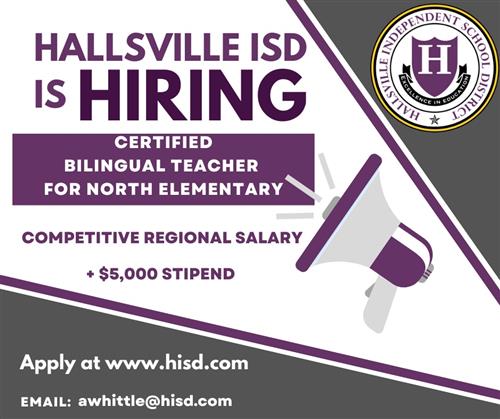 Now Hiring